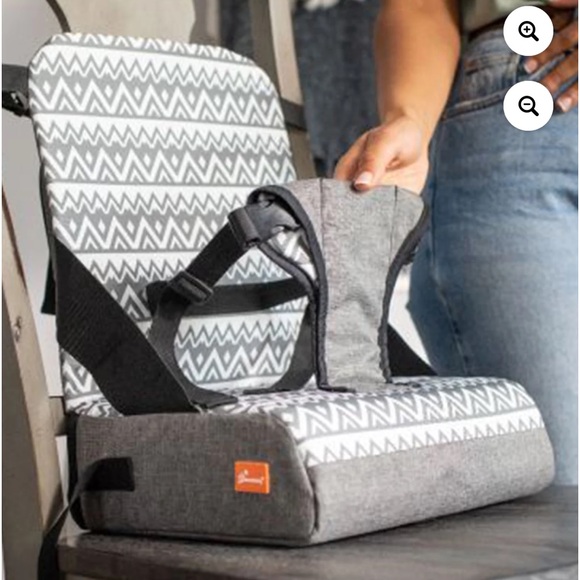 Travel Booster with Storage - Picture 3 of 16